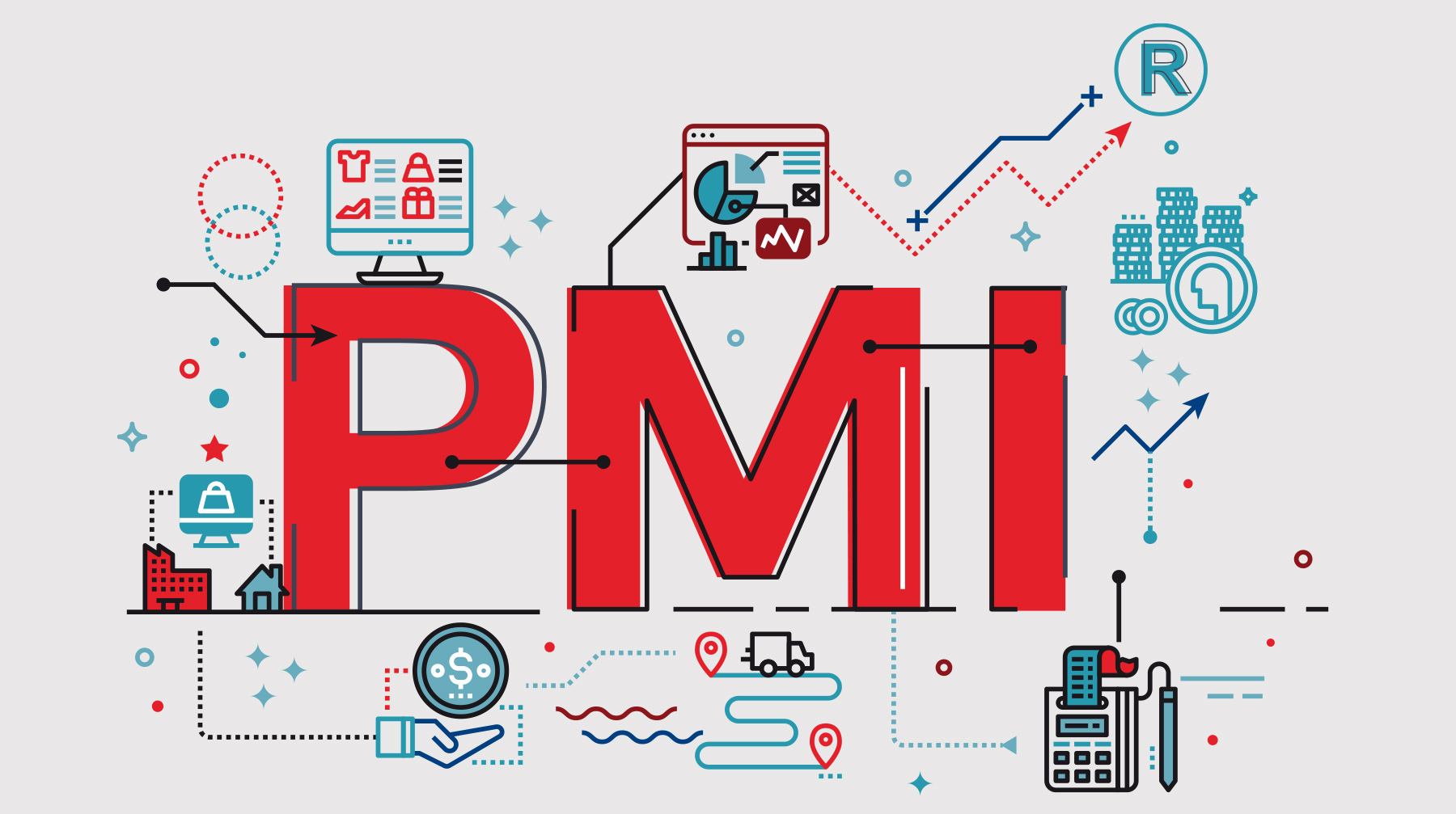 INDECELE DE PRODUCȚIEI (PMI) DIN SUA A ISM, A SCĂZUT LA UN MINIM DE OPT LUNI