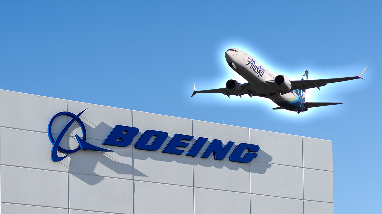 Внутридневная стратегия Boeing