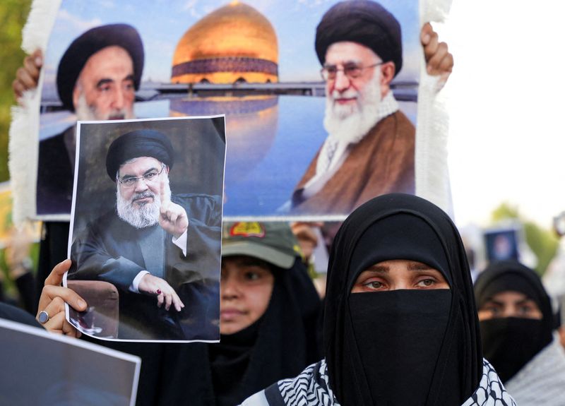 Arab world split in reactions to killing of Hezbollah chief Nasrallah