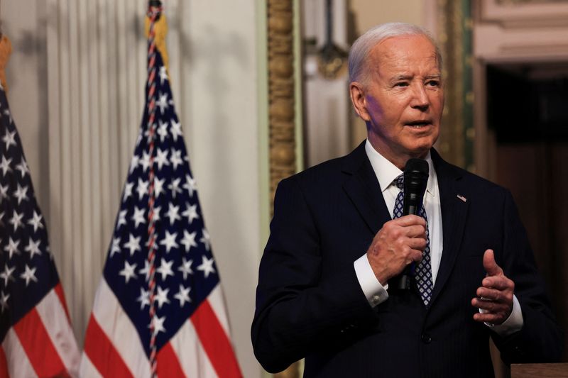 Biden says he supports new election in Venezuela