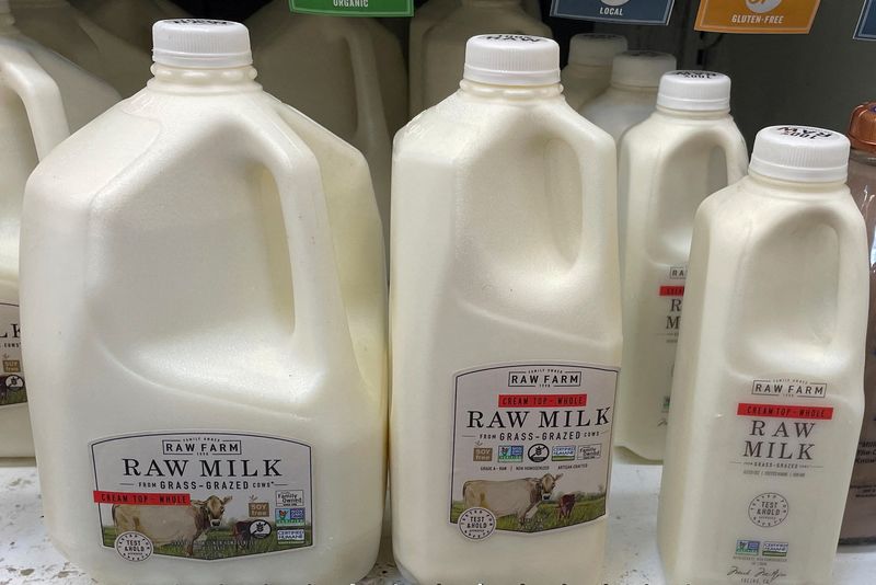 California suspends Raw Farm's raw milk products after bird flu detection