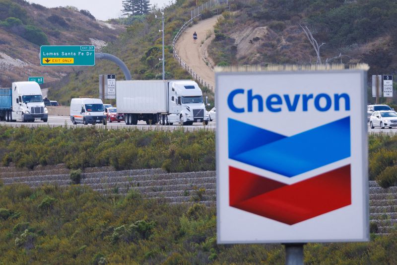 Chevron CEO hits Biden's natural gas policies, says fuel is crucial for AI