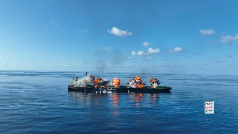 Companies weigh other options for Sounion tanker as towing judged unsafe, says EU mission