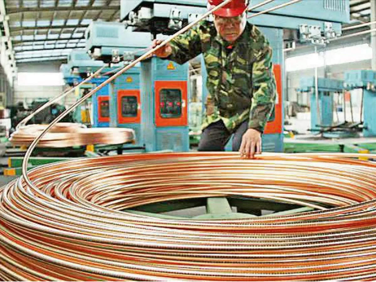 Copper price tops $10,000 for first time in two years