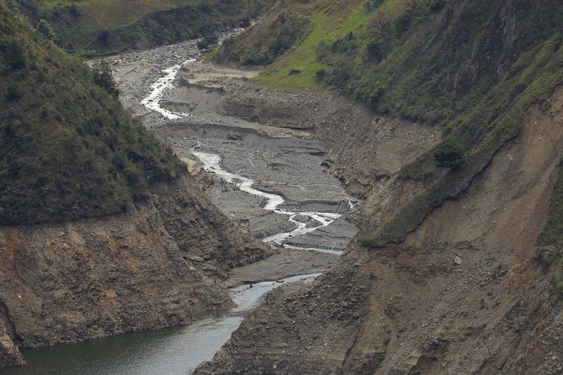 Ecuador cuts power in half of its provinces amid historic drought