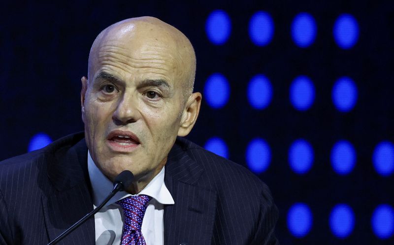 Eni CEO says U.S. funds are showing confidence in group's strategy