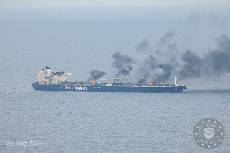 EU's Red Sea mission says still no oil spill from tanker hit by Houthis