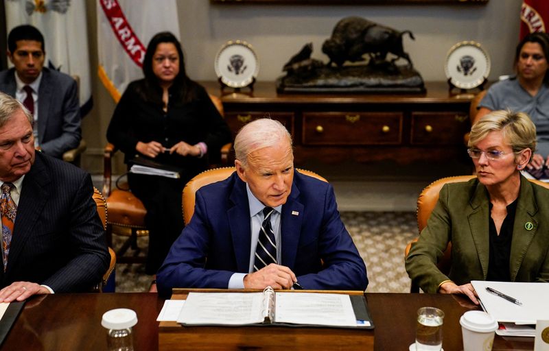 'Evacuate now,' Biden says to those in Hurricane Milton's path