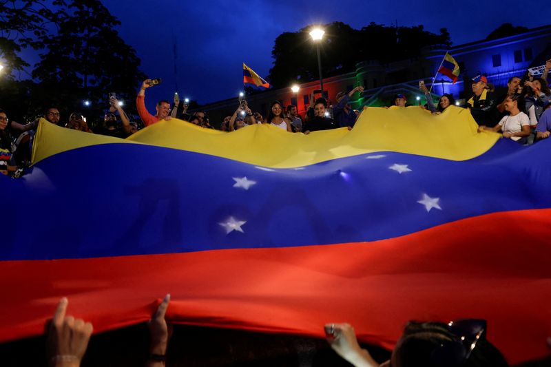 Exclusive-US drafts list of 60 Venezuelans for possible sanctions over election, sources say