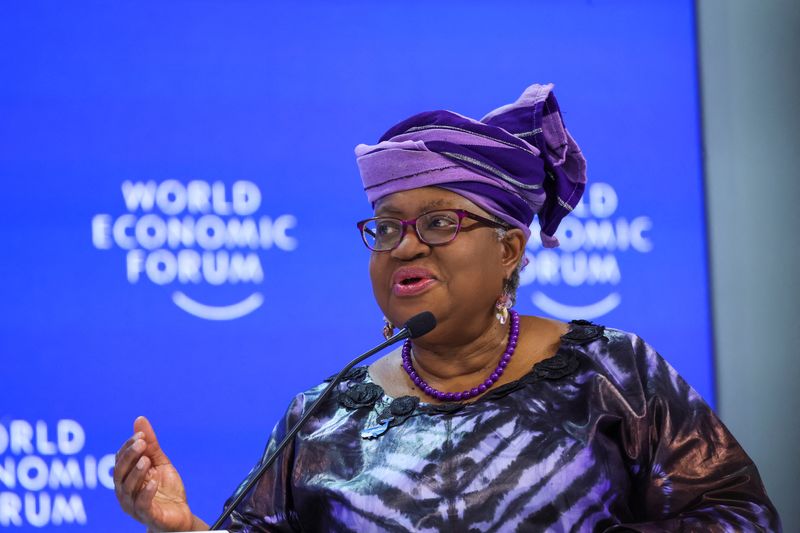 WTO chief Okonjo-Iweala seeks second term to complete 'unfinished business'