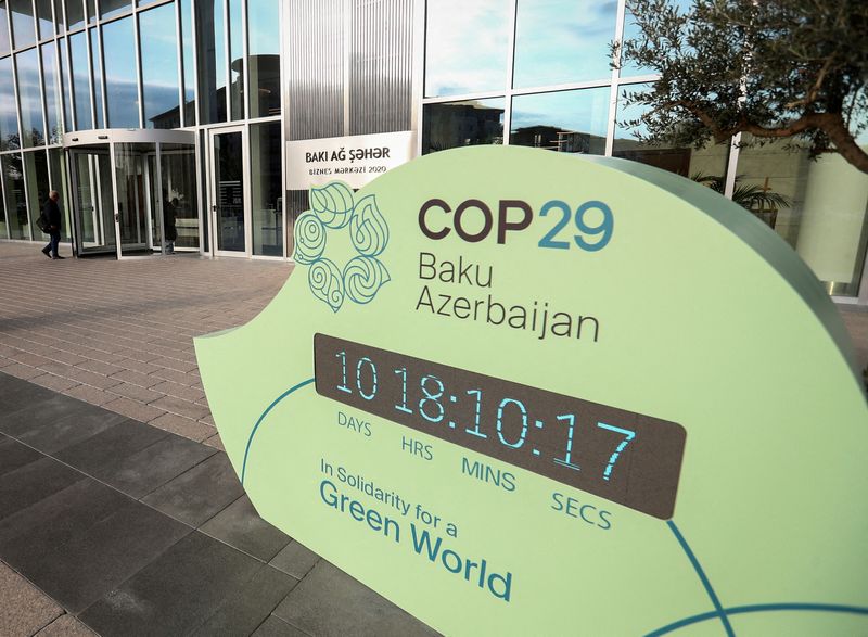 Explainer-Who are the key voices at the COP29 climate summit in Baku?