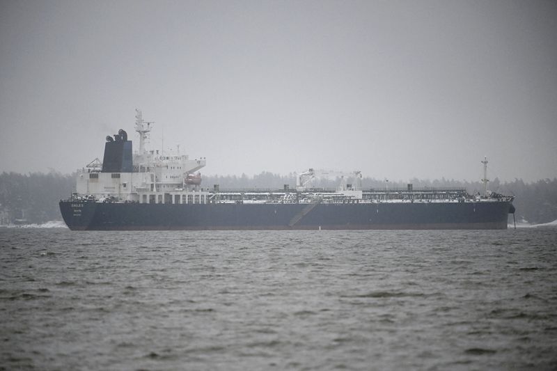 Finland says oil tanker linked to subsea cable damage has serious deficiencies