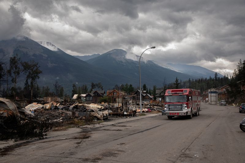 Fires in Canada's Jasper town coming under control, say authorities