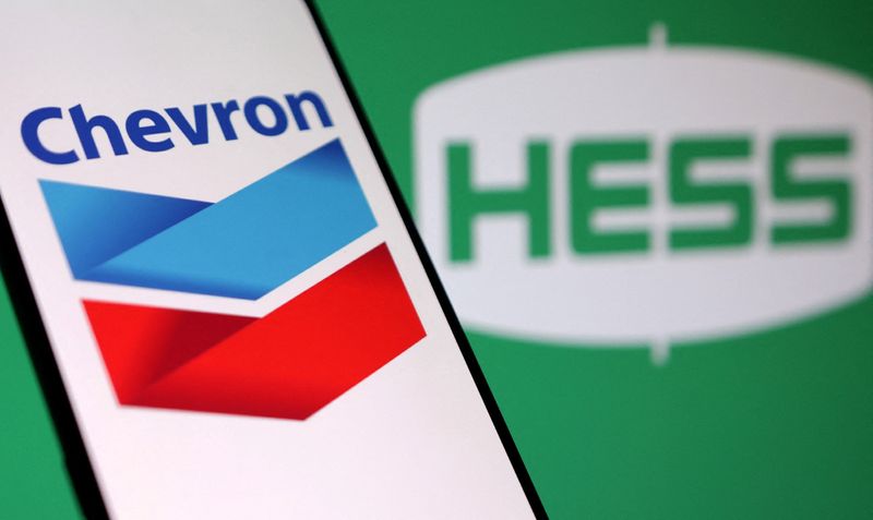 FTC set to greenlight chevron's $53 billion buy of oil rival Hess, sources say