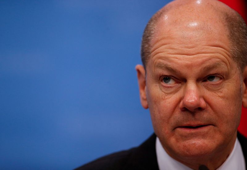 Germany's Scholz to address drones for Russia with China's Xi