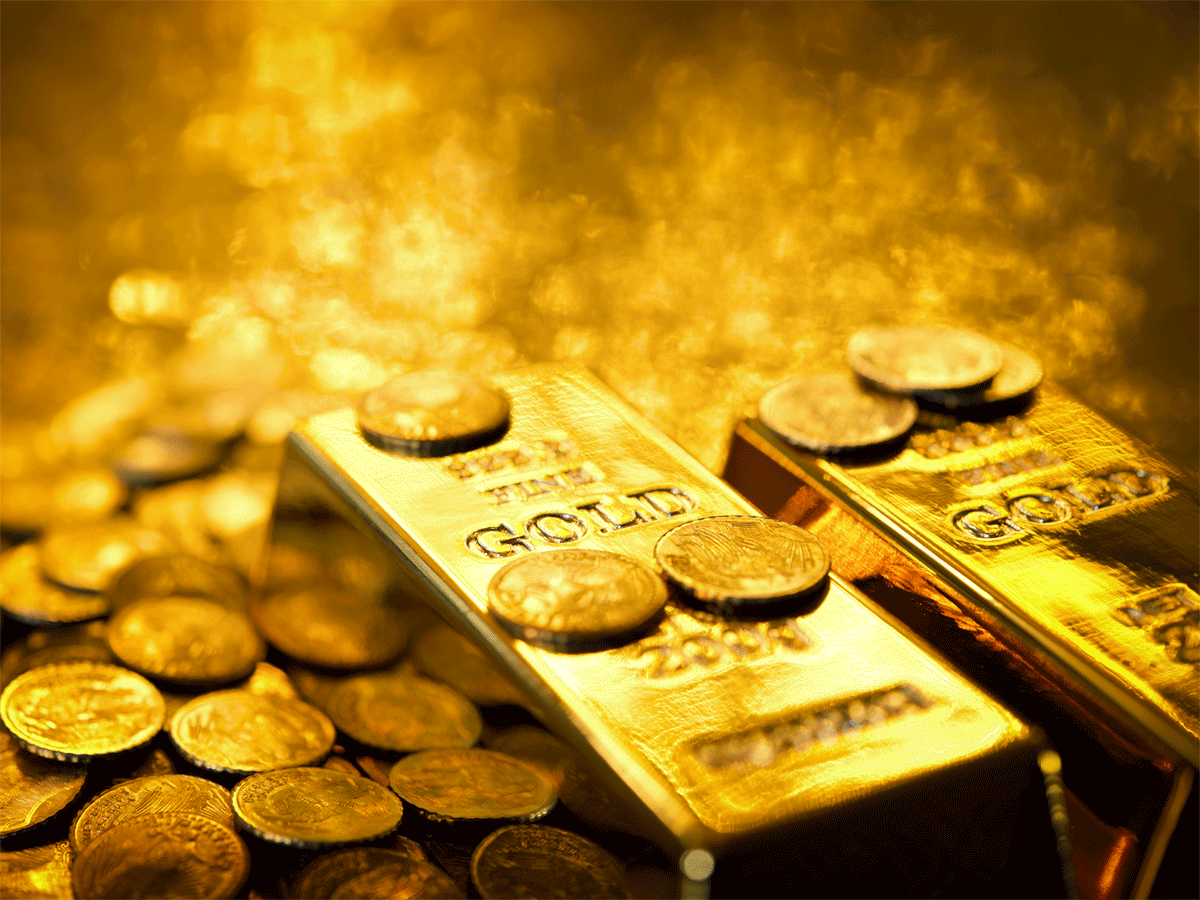 Gold at record levels as Powell says Fed cuts likely this year