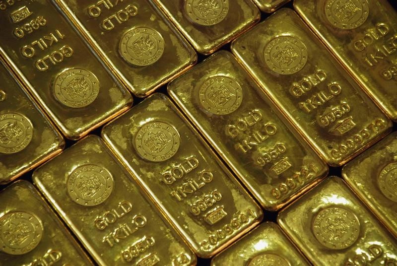 Gold prices slump as dollar, Treasury yields, surge on Trump election victory