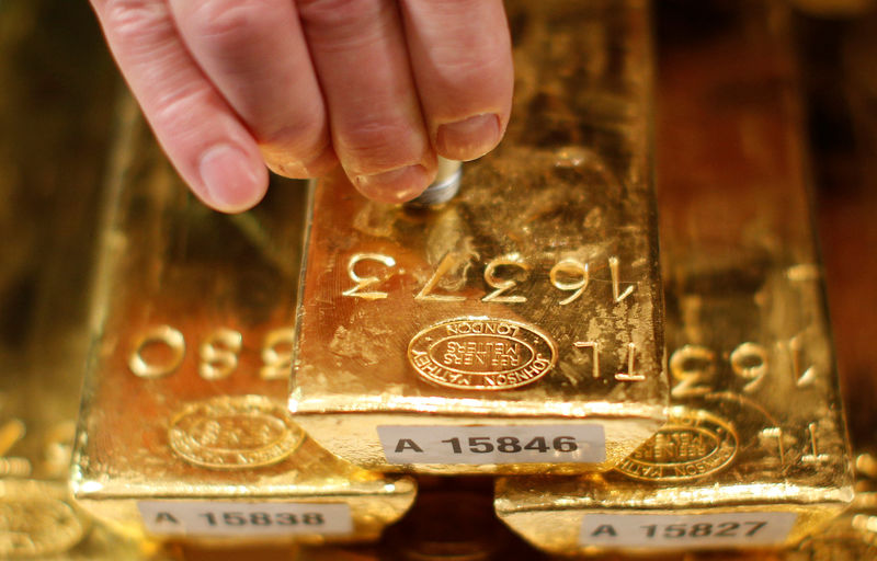 Gold prices fall as warmer inflation report boosts dollar