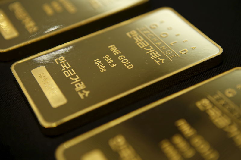 Gold prices jump as dollar dips on rate cut bets, geopolitical tensions rise