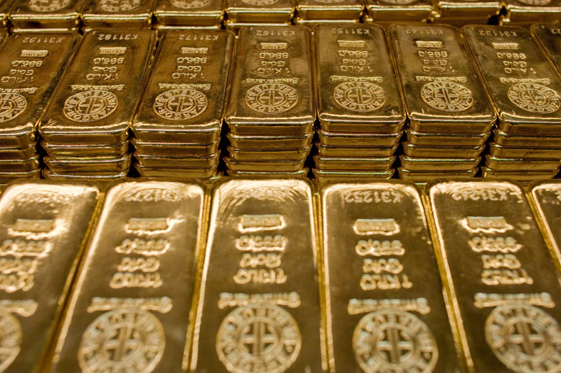 Gold prices rise as geopolitics fuel haven demand; central banks eyed