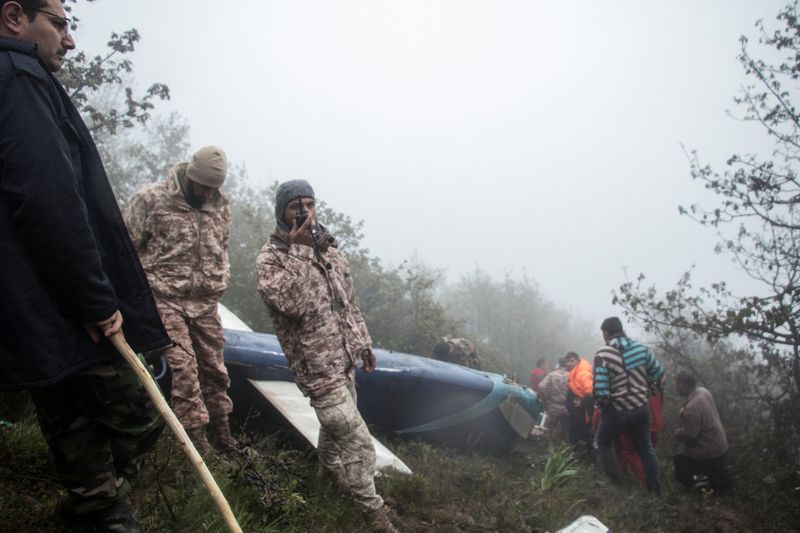 Helicopter of Iran's late president Raisi crashed due to complicated weather conditions, final report says