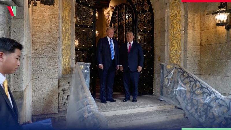 Hungary's Viktor Orban meets Trump, Musk at Mar-a-Lago