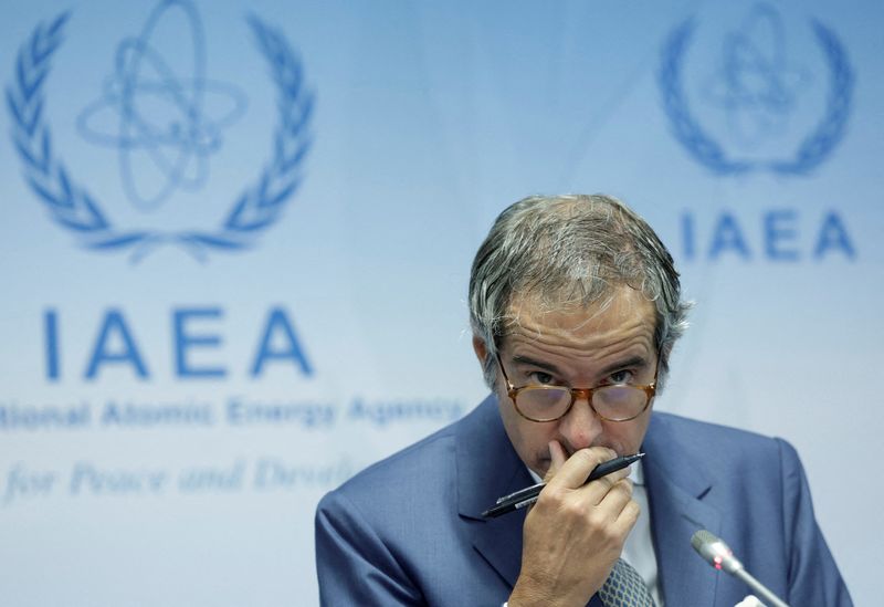 IAEA's Grossi hopes Iran's capping of highly enriched uranium stock holds