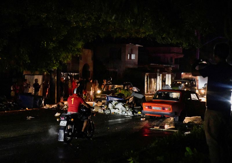 In Havana's still dark corners, a protest erupts