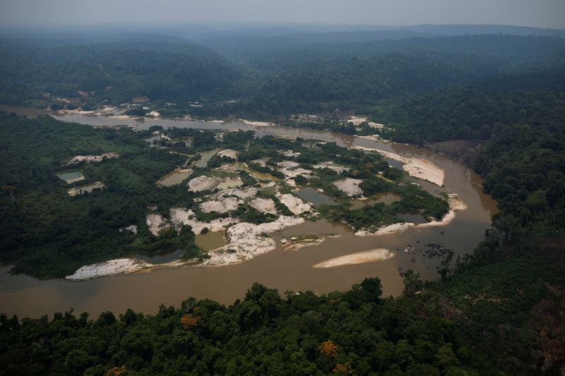 Indigenous mining complicates Brazil's fight against illegal gold