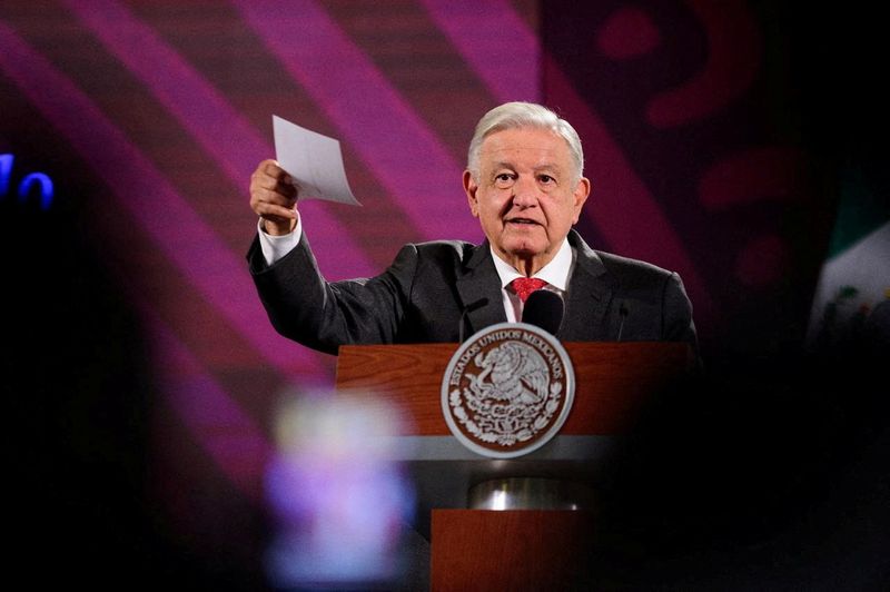 Mexico to 'pause' relationship with US embassy after judicial reform criticism, president says