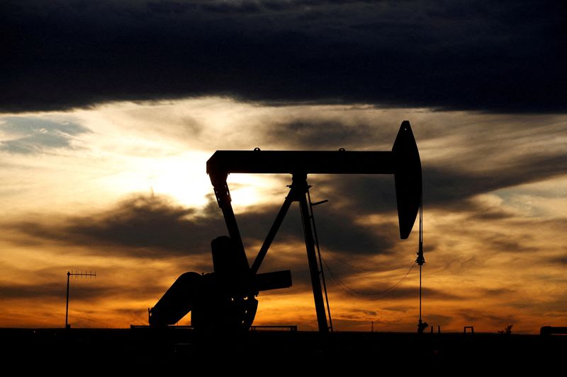 Oil prices ease on surplus concerns, dollar strength