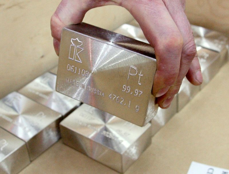 Platinum range-bound despite undersupplied market, UBS says