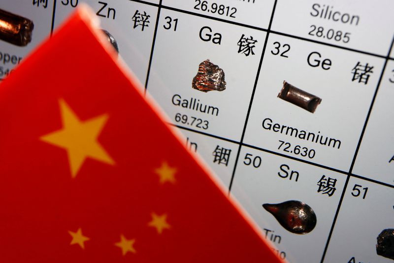 Price of China's strategic germanium hits record high on possible state buying