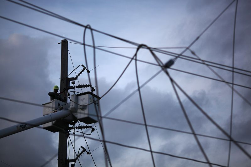 Puerto Rico's power grid collapses, leaving island in the dark