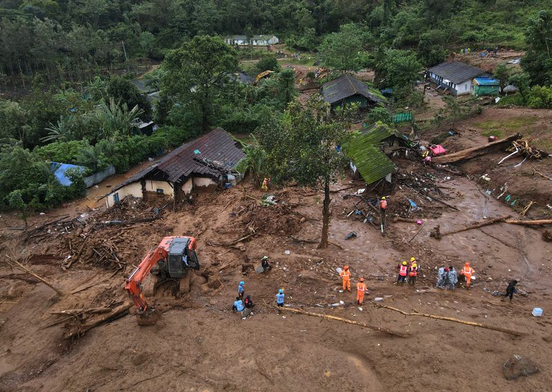 Rain, debris, leeches: India landslide survivors recall 'night of horrors'