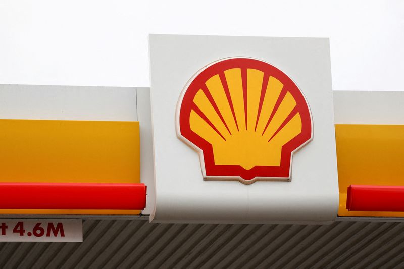 Shell's third-quarter refining margins drop sharply