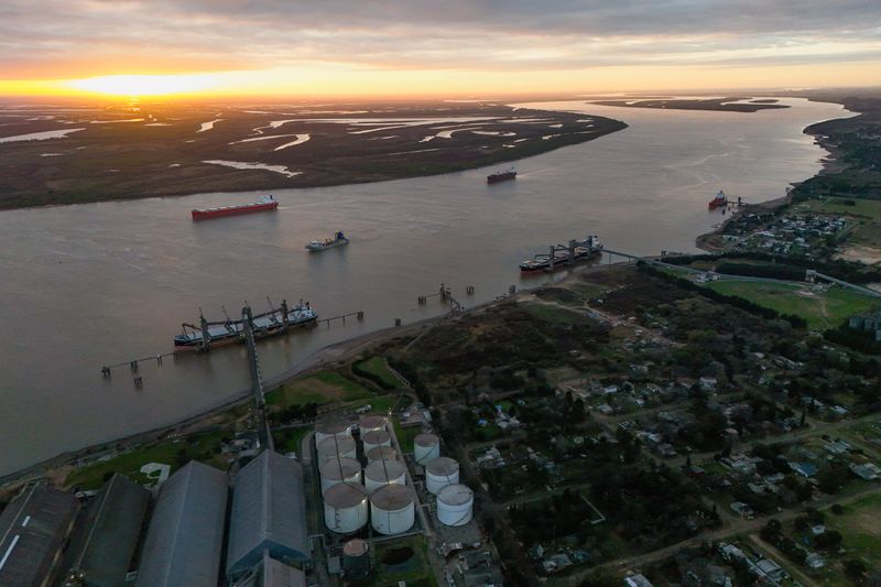 Ship in Argentina's Parana river is quarantined on suspected mpox case -local media