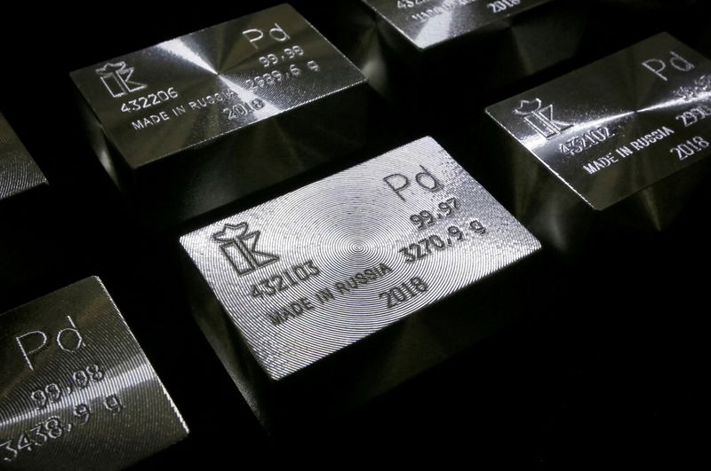 UBS maintains long-term negative view on palladium