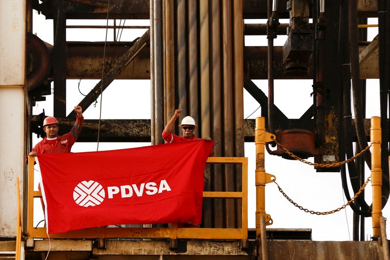 Venezuela's oil exports hit a 4-year peak on higher output, sales to US, India