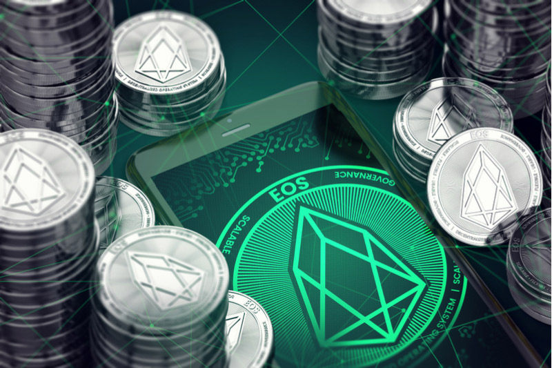 EOS Climbs 10% As Investors Gain Confidence