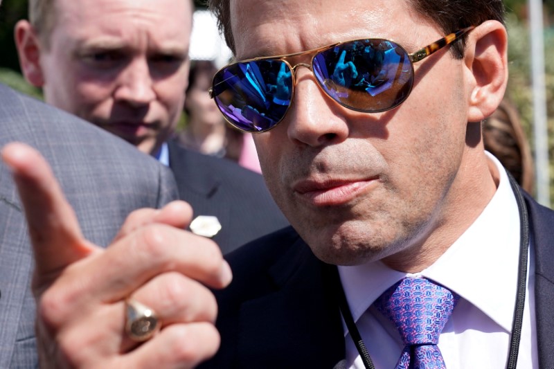 Scaramucci: A Trump administration would be "positively disposed" to crypto