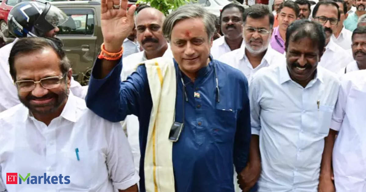 Shashi Tharoor Lok Sabha nomination affidavit shows exposure to Bitcoin ETF