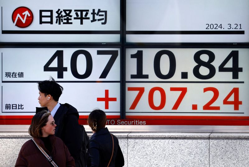 World shares extend gains, dollar undermined by dovish Fed bets