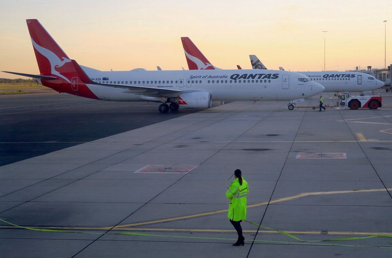 Australia's Qantas says rolling engineer strikes not expected to disrupt flights