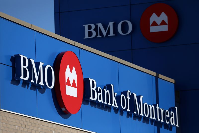 Bank of Montreal warns of loss provision pressures after profit miss, shares fall