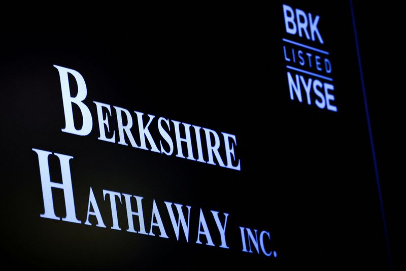 Berkshire's cash soars to $325 billion as Buffett sells Apple, BofA; operating profit falls