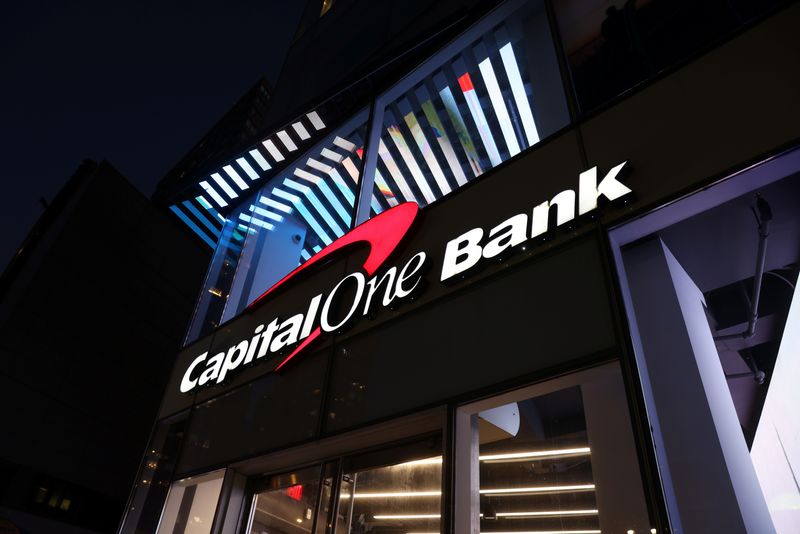 Capital One is sued by US regulator for avoiding billions in interest payments