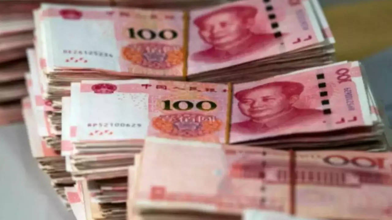 China's yuan ends near 28-month low, set for worst week since April