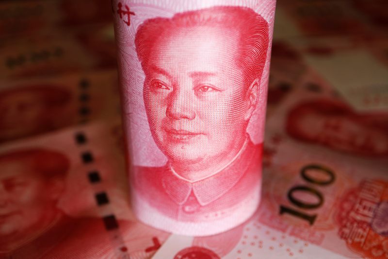 China's yuan set for longest weekly winning streak since 2021