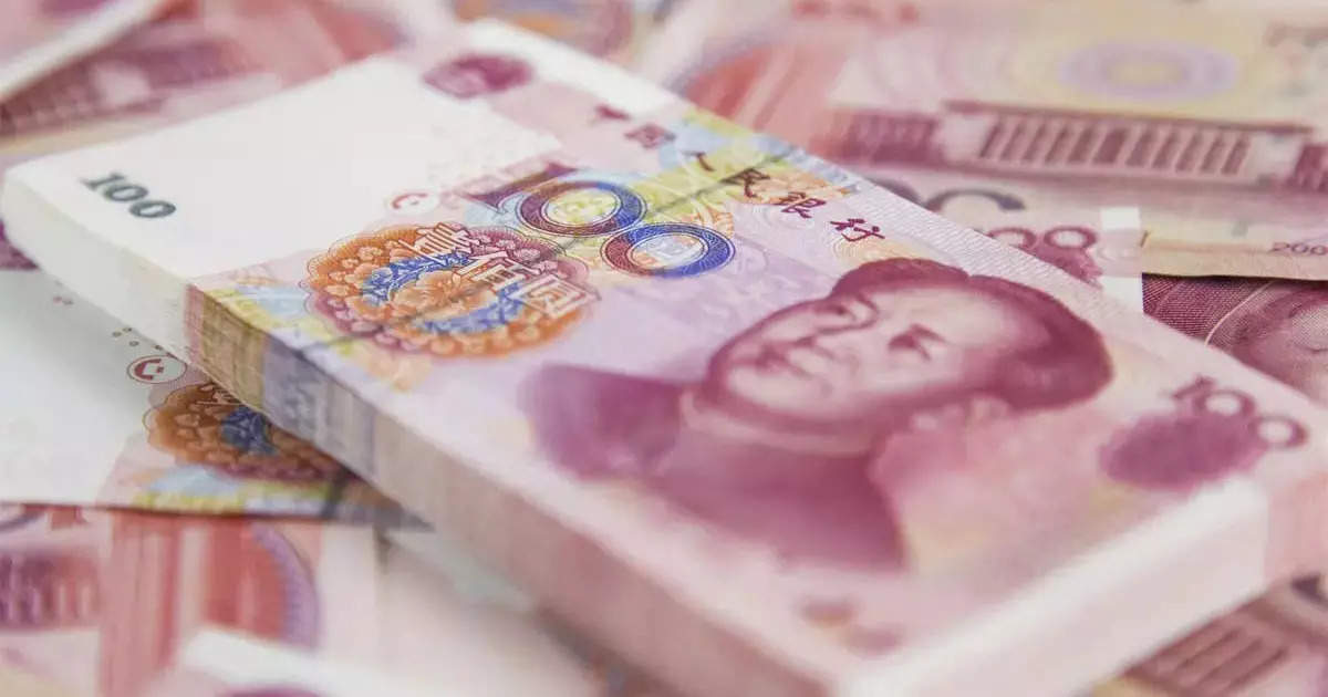 China's yuan slumps to seven-month low on weaker guidance